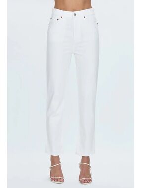 Pistola Bri High Rise Slim Straight Denim